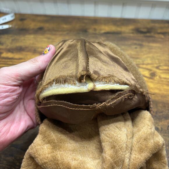 Folkmanis Armadillo Hand Puppet Play Pretend Theatre Plush Stuffed Animal Toy - Picture 6 of 16